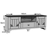 Woody Fashion Hanah Home TV komoda Gazel | ePonuda.com