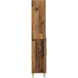  Highboard Staro drvo 69,5 x 32,5 x 180 cm Konstruirano drvo | shoptok.hr