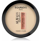 Bourjois always fabulous matte powder puder u prahu 10 g nijansa 108 apricot ivory
