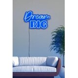 WALLXPERT dekorativna plastična led rasveta dream big blue Cene
