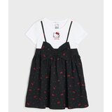 Sinsay Haljina s Ukrasnom Mašnom i Printom Hello Kitty Cijene