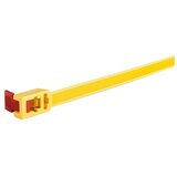  Kablovske vezice SpeedyTie (DxŠ)750 mm x 13 mm SPEEDYTIE-PA66-YE-V1 žuta, crvena Cijene