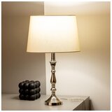  Brilagi - Stona lampa CERIA 1xE27/60W/230V, prečnik 30 cm, sjajni hrom/bež | Eponuda.com