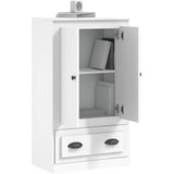  Visoka komoda bijela 60 x 35,5 x 103,5 cm od konstruiranog drva | Eponuda.com