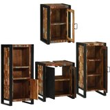  Set namještaja za kupaonicu 4 kom. Šareni 55 x 35 x 60 cm | shoptok.hr