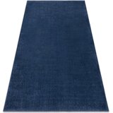 RugsX Preproge Moderna pralna preproga LINDO mornarica, protizdrs 160x220 cm Modra | Shoptok.si