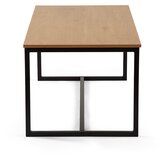 Bonami Essentials Klubska mizica v hrastovem dekorju v naravni barvi 47x90 cm Norden – | Shoptok.si