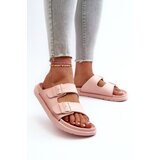 Big Star Lightweight Women's Foam Flip Flops with Buckles Cene