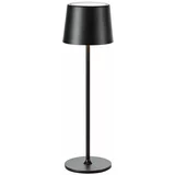 Markslöjd Črna LED namizna svetilka (višina 38 cm) Fiore –