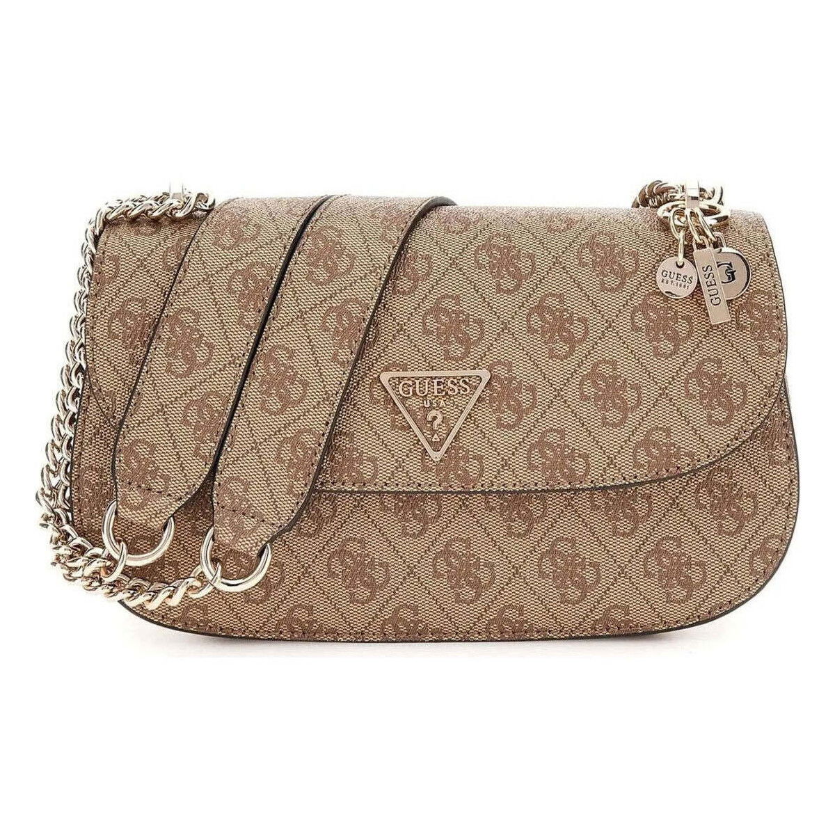 Guess Torbe za čez ramo - Bež | Shoptok.si