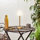 New Garden Medeninasta namizna svetilka z LED polnilno zatemnitvijo na dotik - Renata Cene