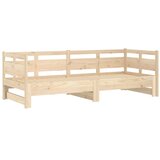  Dnevni ležaj na izvlačenje od masivne borovine 2 x (90x190) cm | Eponuda.com