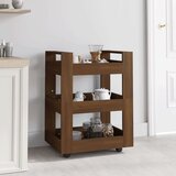 vidaXL Kuhinjska kolica boja hrasta 60 x 45 x 80 cm konstruirano drvo Cijene