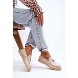 Boto Women's Classic Moccasins Beige Cortez | shoptok.hr