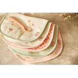 Jollein vodootporni podbradnik Jersey 5 kom, Pretty Picnic | shoptok.hr