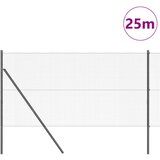  Zavarena žičana ograda za fiksaciju 25 x 1,4 m Siva Mreža | Eponuda.com