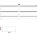  Samoljepiva brtvila za prozore Crna 8 x 3 mm 12 m EPDM pjena | shoptok.hr