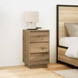 TV ormarić s LED svjetlima boja artisan hrasta 38x34x65 cm | shoptok.hr