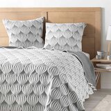 Douceur d intérieur Belo/sivo pregrinjalo iz mikrovlaken 220x240 cm Faustine – | Shoptok.si