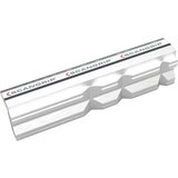 Scangrip Magnetne čeljusti za primeže s prizmami, aluminij, 1 par, širina čeljusti 100 mm | Shoptok.si