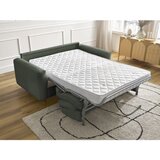 Bobochic Paris Zelena sofa za spavanje/sklopiva 220 cm Cocoone – | shoptok.hr