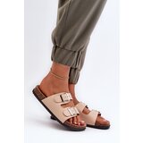 Boto FG2 Women's sandals with buckles beige Oliena | shoptok.hr