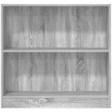  Regal za knjige boja hrasta 80x24x76 cm konstruirano drvo | shoptok.hr