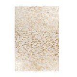 Kayoom RAVNO TKANA PREPROGA Lavin 725 Gold / Multi 120/170 cm večbarvno, zlate barve | Shoptok.si