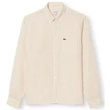 Lacoste Shirt CH6985 - Blanc/Beige Bež