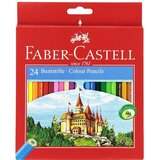  Barvice faber-castell šestkotne grad 1/24 FABER-CASTELL | Shoptok.si