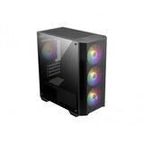 MSI MAG Forge M100A Micro Tower Black, Transparent | shoptok.hr