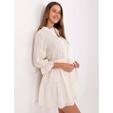 LAKERTA Dress-LK-SK-510085.06-light beige | Shoptok.si