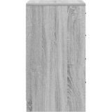  Kreveta Sivi hrast sonoma 40 x 41 x 75 cm Konstruirano drvo | shoptok.hr