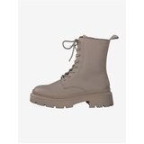 Tamaris Beige Ankle Boots - Women | shoptok.hr