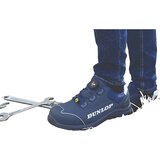 Leipold+Döhle Zaščitni čevlji DUNLOP MATT S3, mornarsko modre barve, 1 par, številka 41 | Shoptok.si