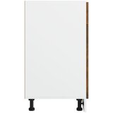 Ormarić s donjim ladicama "Lyon" Dimljeni hrast 40x46x81,5 cm Konstruirano drvo | shoptok.hr