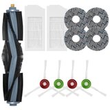 INORCO Za Deebot T10/T10 TURBO Deli Hepa Filter Glavna Stranska Krtača Mop Pad Robotski Sesalnik Rezervni Deli Dodatki, (22022820) Cene