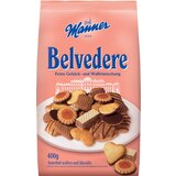 Manner Belvedere mešanica Cene