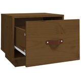  Noćni ormarići 2 kom boja meda 40x34x35 cm od masivne borovine | shoptok.hr