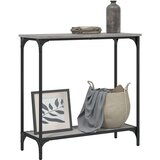  Konzolni stol siva boja hrasta 75x30,5x75 cm konstruirano drvo | Eponuda.ba