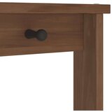 vidaXL Drvo za dvoranu SANDENS 87x40x159,5 cm puno drvo bor | shoptok.hr