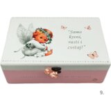Angel varuh na škatlici spominov za deklice kot darilo za krst ali rojstni dan - 9. -154210 | Shoptok.si