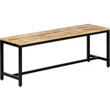 vidaXL Blagovaonska klupa od grubog masivnog drva manga 120 cm | shoptok.hr