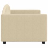  Dnevni krevet krem 80 x 200 cm od tkanine | shoptok.hr