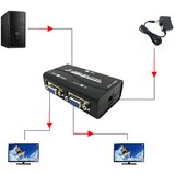 VGA spliter 1/2 2 porta V-SP112 aktivni ( 100-04 ) | ePonuda.com