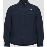 K-Way Jakne UMBERT PLAIN WARM Modra Cene