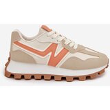 Boto Women's Beige Sports Sneakers Kalelia | shoptok.hr