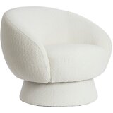 Light & Living Krem fotelja od bouclé tkanine Avoria – | shoptok.hr