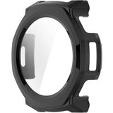 INF zaščitno ohišje iz pc z zaščito zaslona iz kaljenega stekla za amazfit t-rex 3 pro (44 mm) black, (5000114108) | Shoptok.si