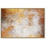  Slika - Golden Modernism (1 Part) Wide 90x60 | shoptok.hr